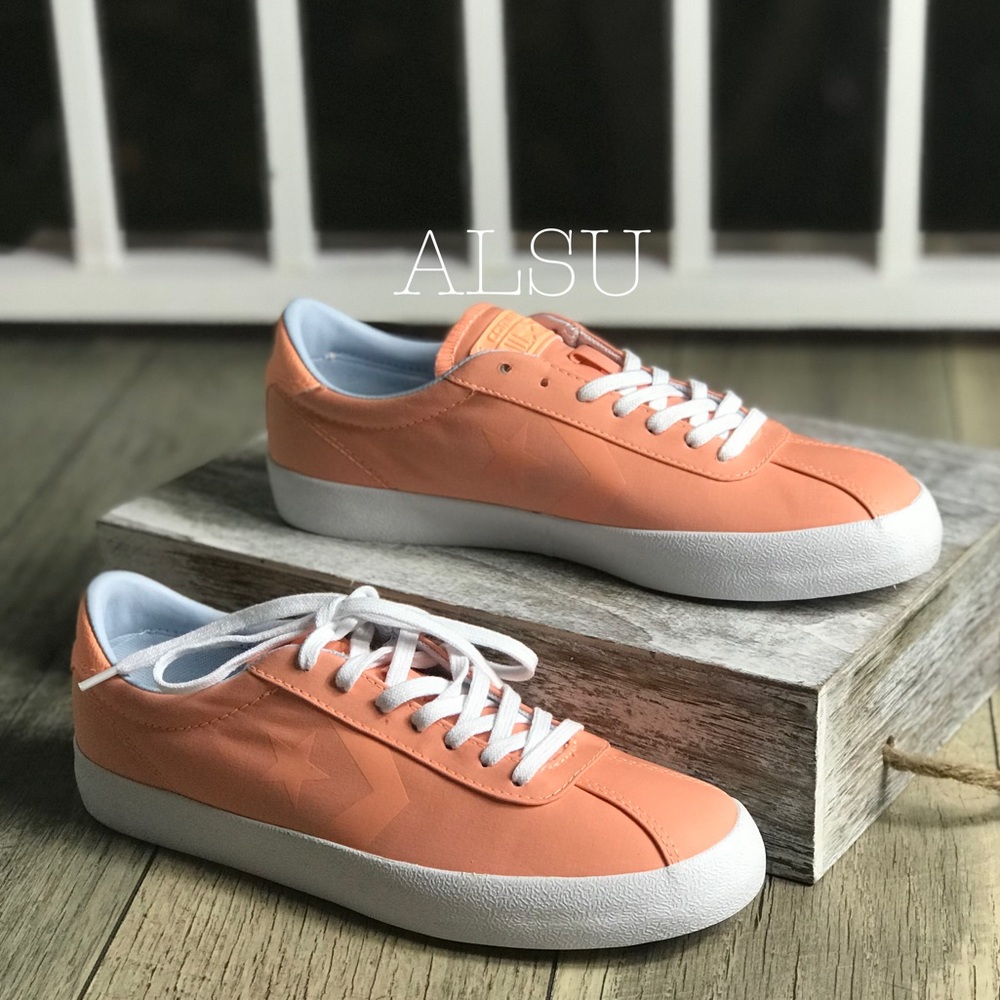 Converse 🔥SALE!🔥 Breakpoint OX Sunset Glow Synthetic Leather Women’s Sneakers - Picture 6 of 11